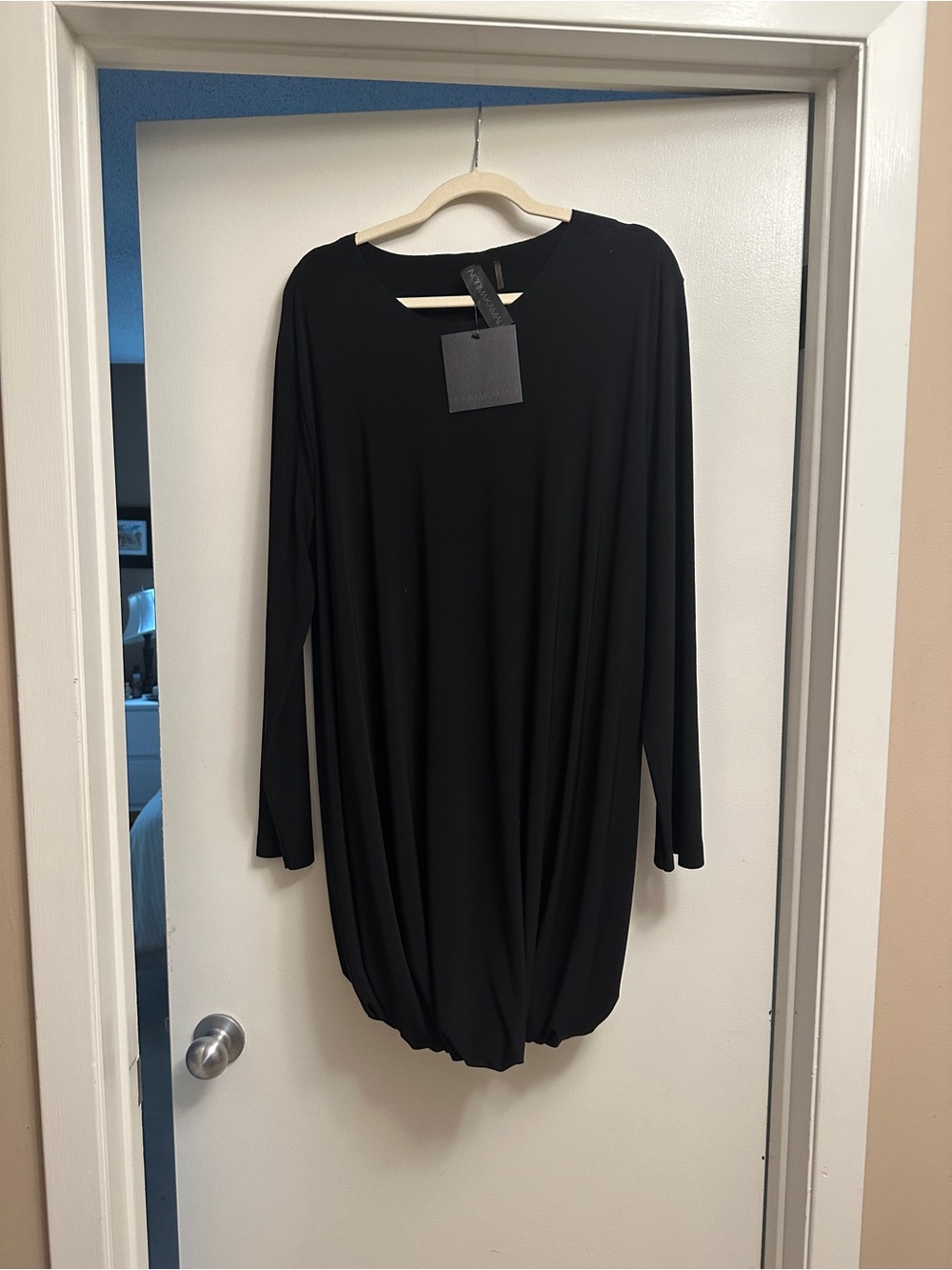 Norma Kamali Black Dress